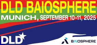 Logo DLD x BAIOSPHERE
