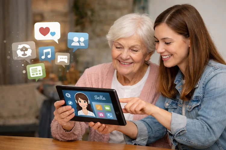 Tablet für Senioren