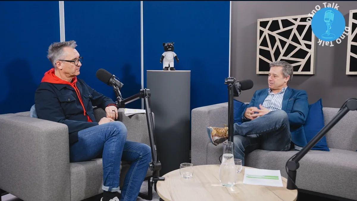 Andreas Preisser im DInO Podcast