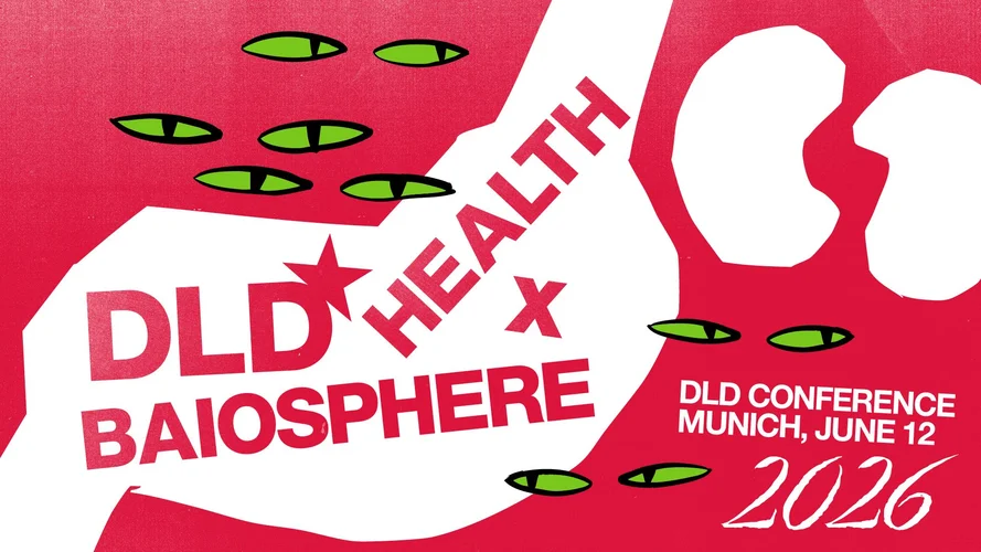 Teaser für die DLD Health x BAIOSPHERE