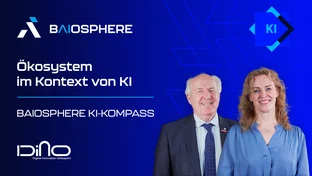 Thumbnail zum Impulsvideo Ökosystem im Kontext von KI. Mit Prof. Dagmar M. Schuller (IHK für München und Oberbayern) und Franz Xaver Peteranderl (Bayerischer Handwerkstag)