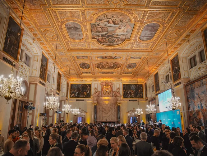 Staatsempfang zur DLD 2025