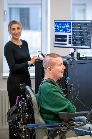 Computersteuerung mit dem Gehirn
