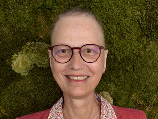 Portrait von Andrea Martin, IBM