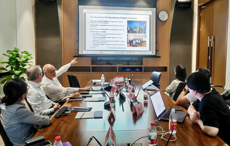 Delegation aus Bayern zu Gast in China