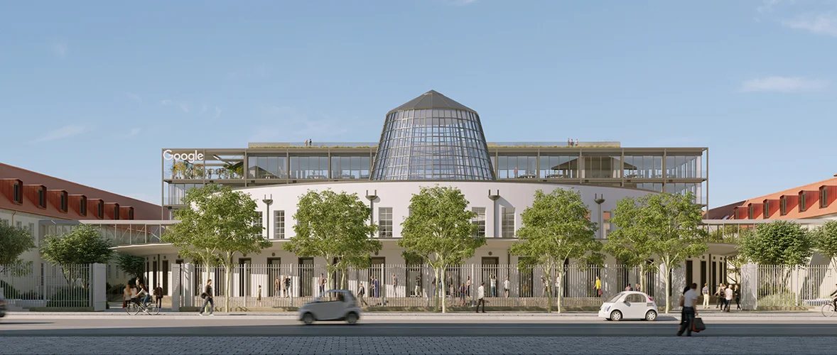 Google Standort München an der Arnulfpost