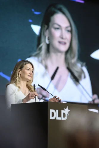 Judith Gerlach (Bayerische Staatsministerin für Gesundheit, Pflege und Prävention) auf der DLD Munich26