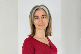 Portrait von Prof. Lenka Zdeborova