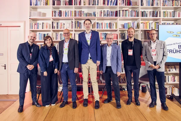 Das Projektteam der Bayerischen KI-Basismodell-Initaive