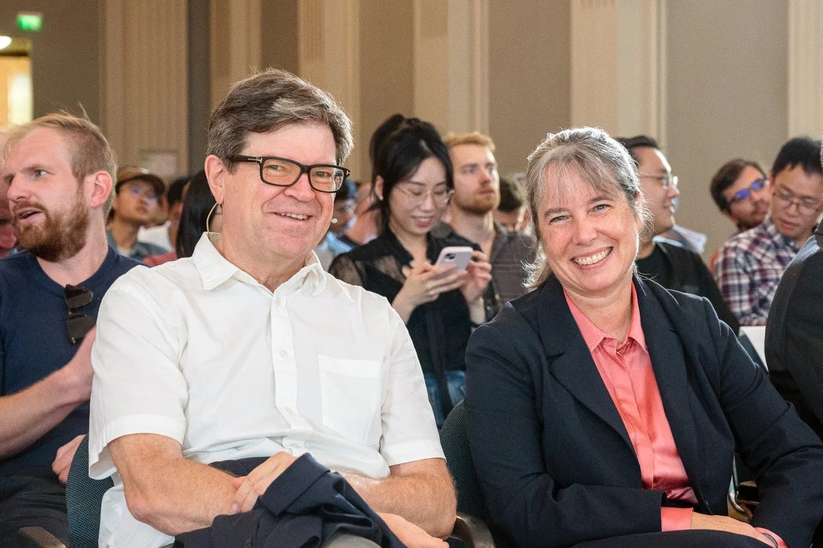 Yann LeCun und Gitta Kutyniok