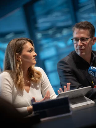 Pressekonferenz Bavarian Health Cloud