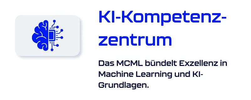 Kachel auf der Science-Startseite zum Thema KI-Kompetenzzentrum
