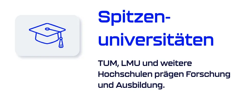 Kachel auf der Science-Startseite zum Thema Spitzenuniversitäten