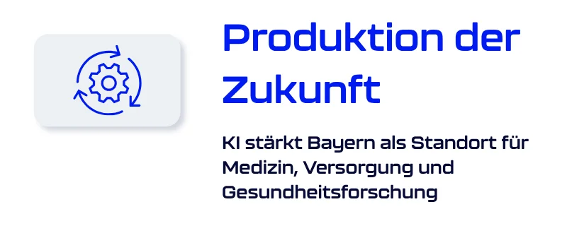 Kachel auf der Science-Startseite zum Thema Produktion
