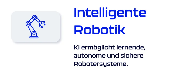 Kachel auf der Science-Startseite zum Thema Robotik