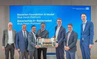 Pressekonferenz zur Bayerischen KI-Basismodell Initiative