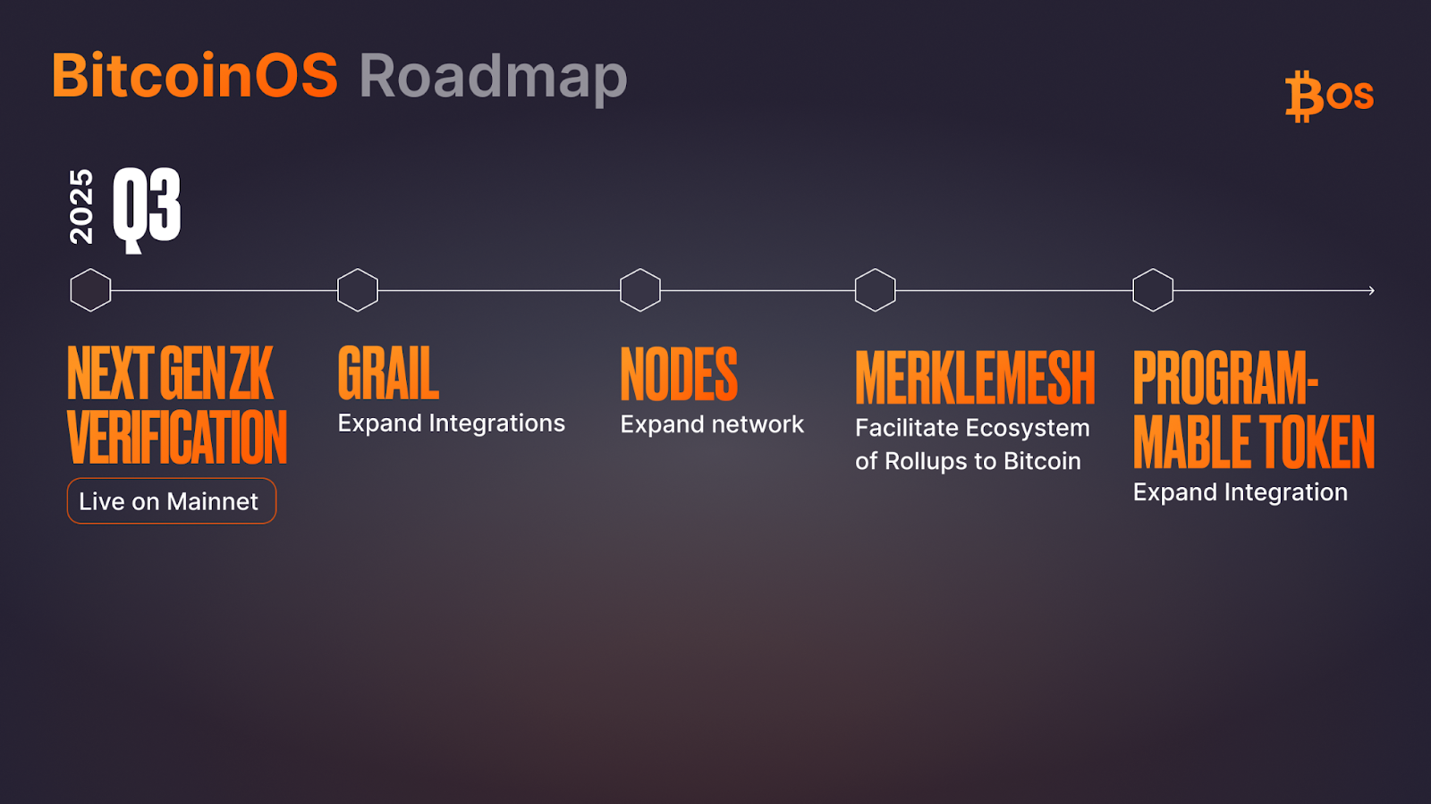 BitcoinOS: Technical Infrastructure and Roadmap
