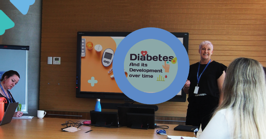 Diabetes support resources for senior Australians