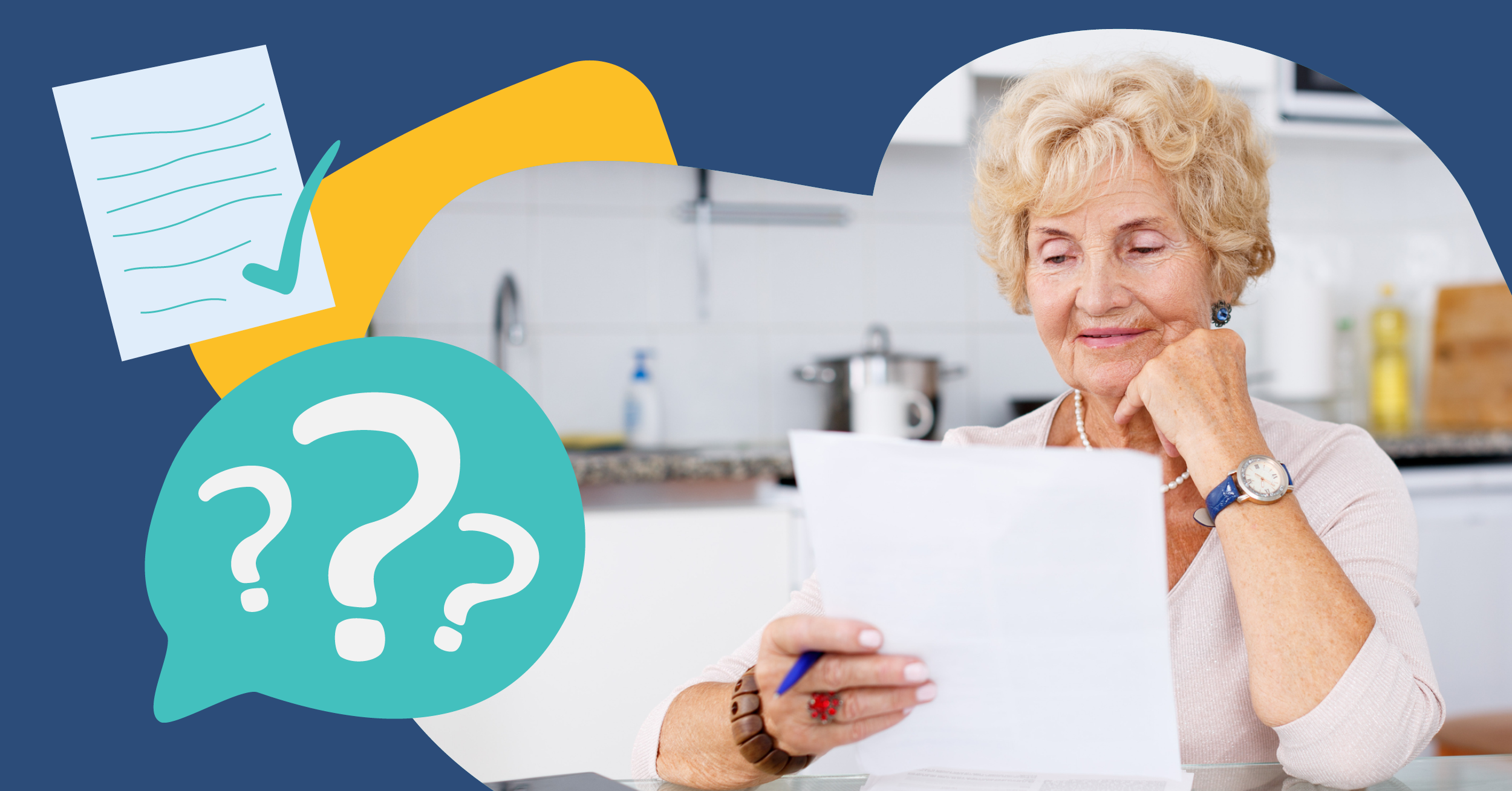 My Aged Care letters – what do they mean?