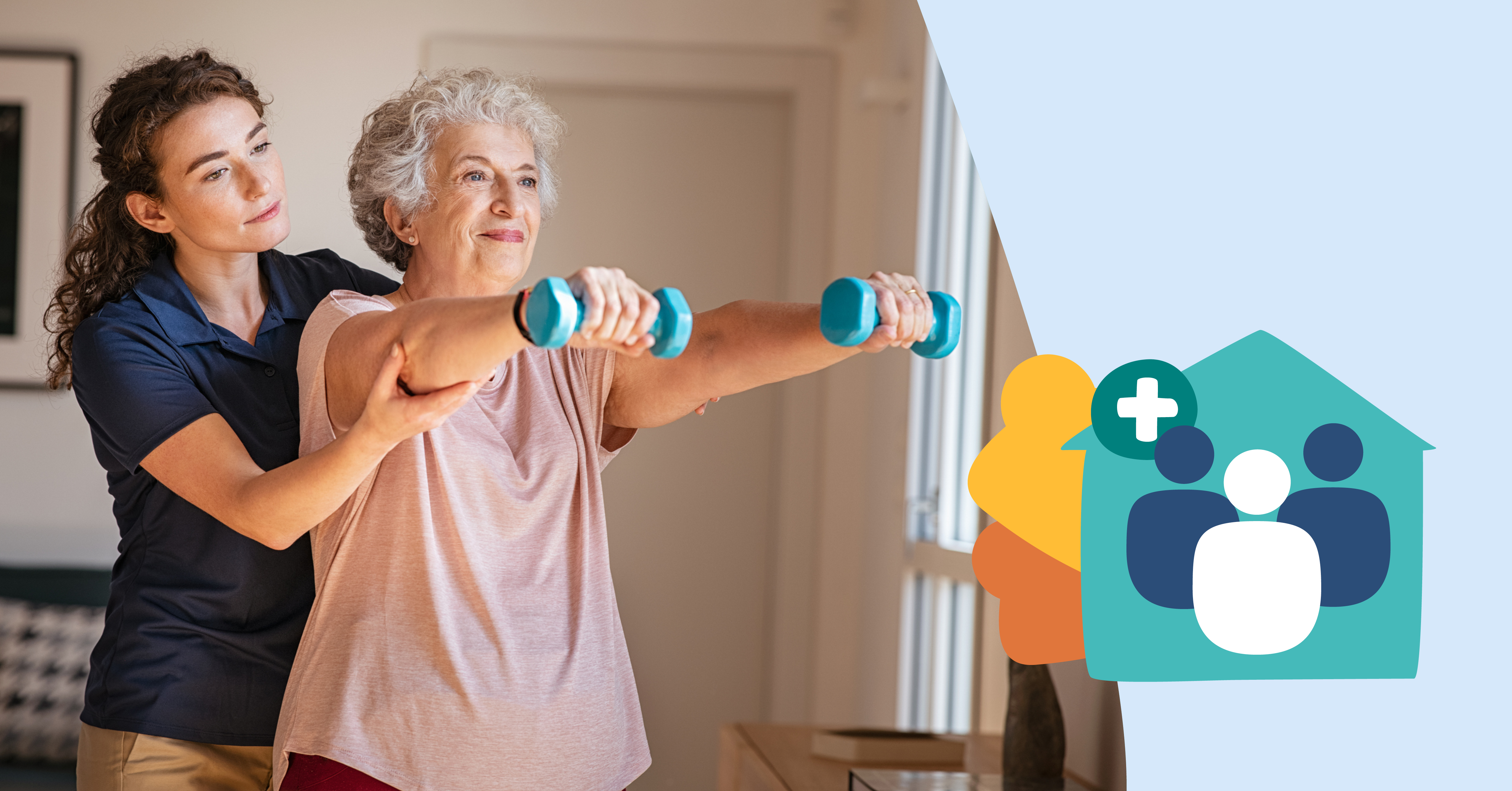 Occupational therapy for AT-HM in Support at Home