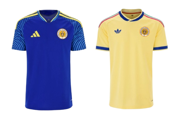 Thuisshirt en uitshirt van Curaçao op het WK 2026