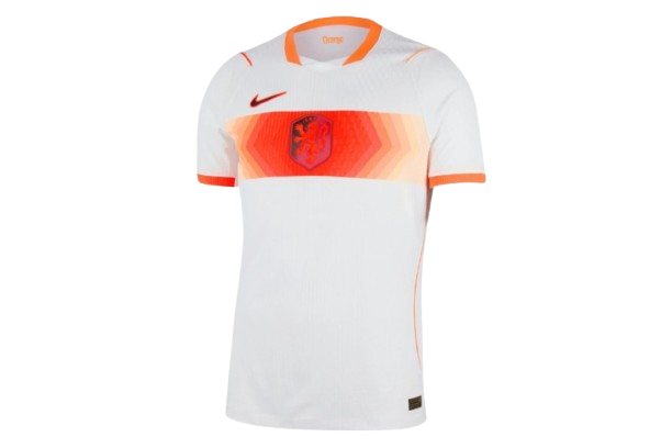 Het uitshirt van Nederland op het WK 2026