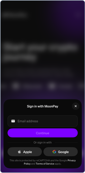 Open the app and sign in