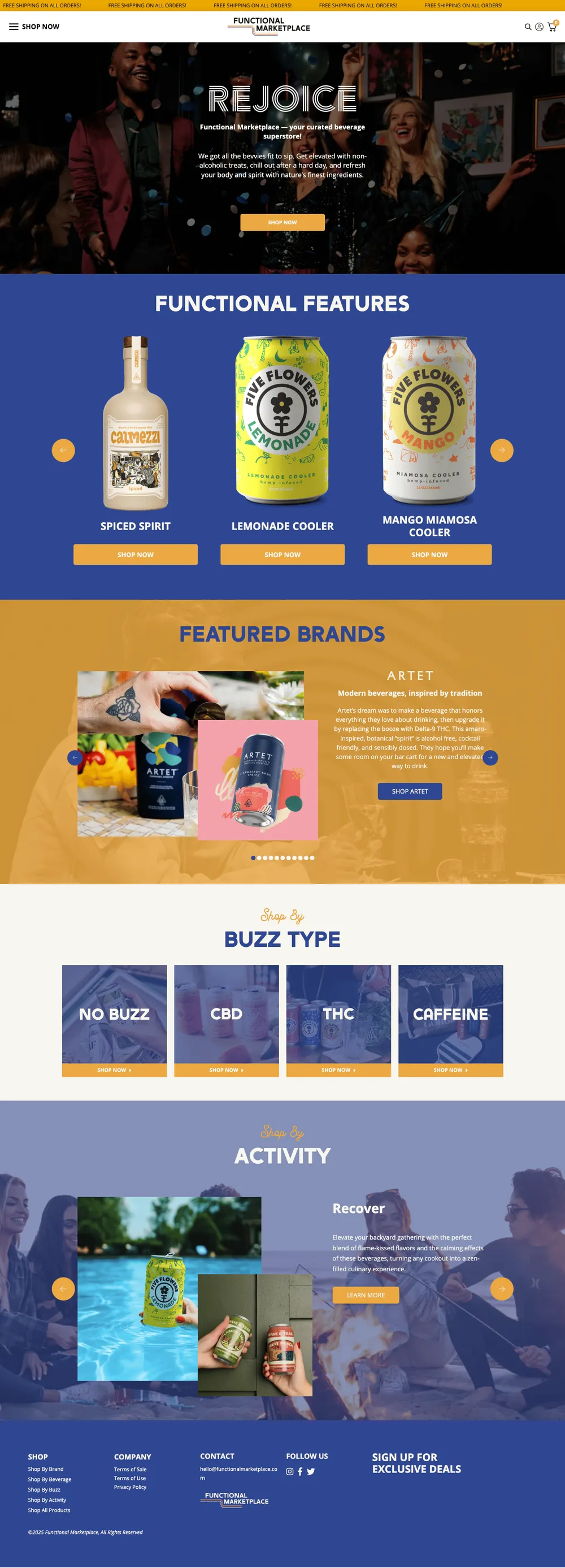 Functional Marketplace