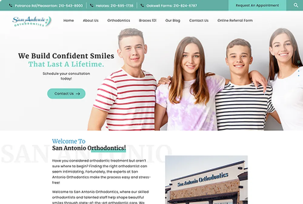 san antonio orthodontics