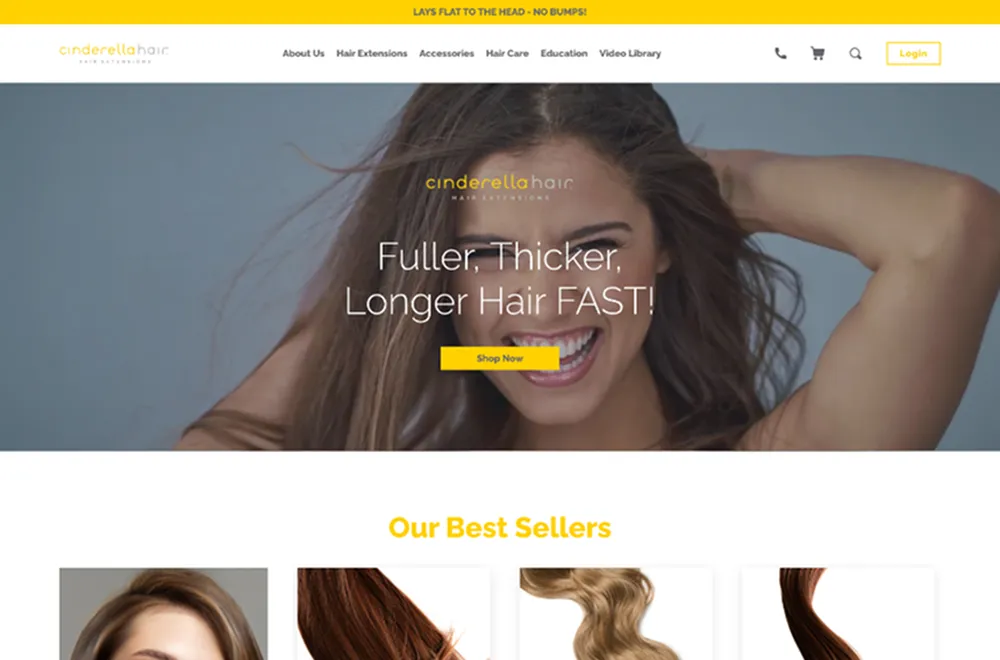 Cinderella Hair