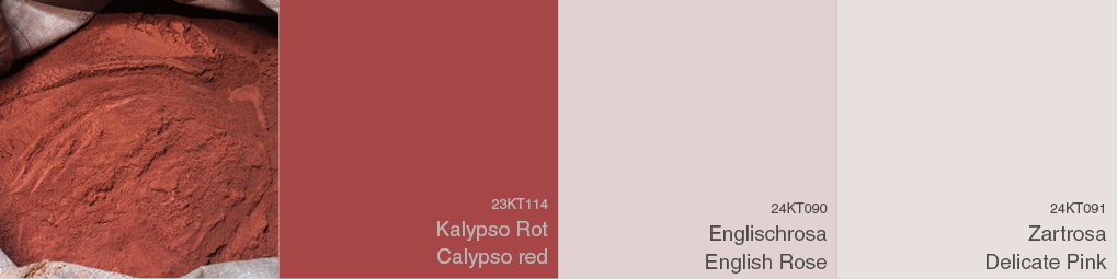 Drei neue Klassiker von ktCOLOR für Räume mit Wärme und Charisma