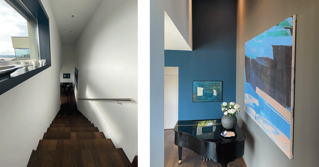 Die Gestaltung mit Hell und Dunkel