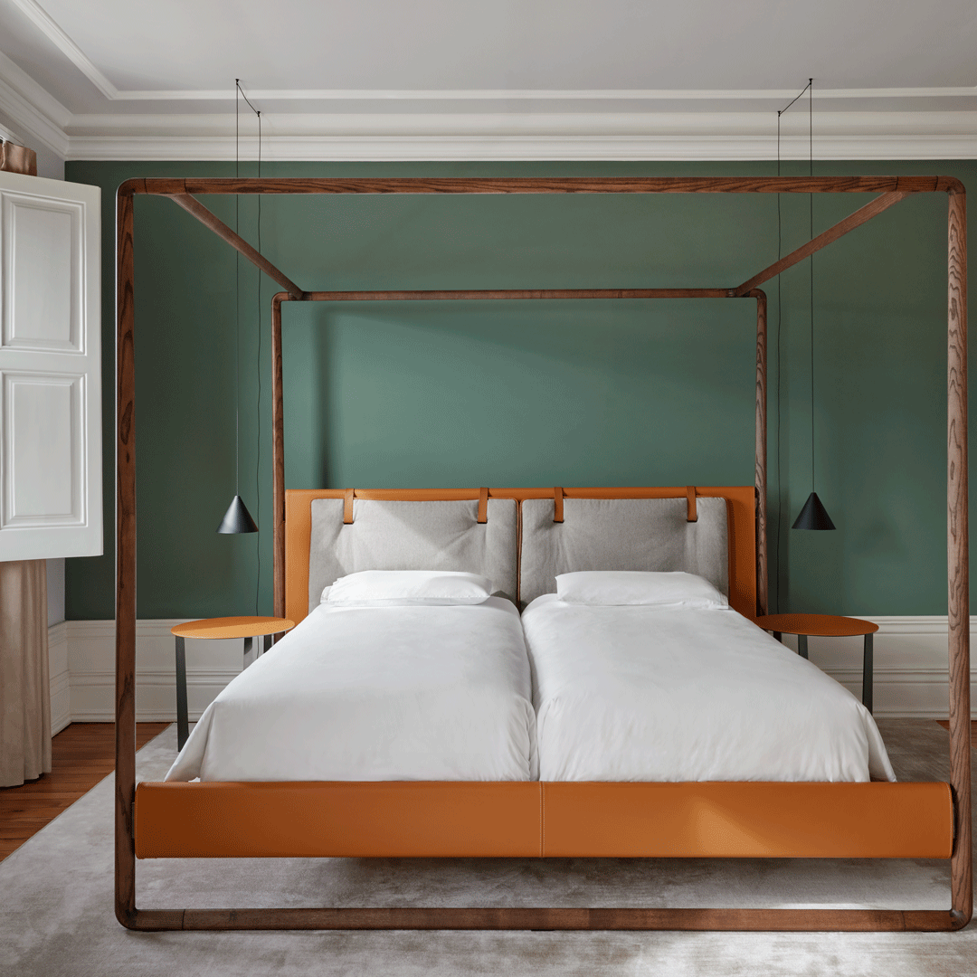 Die Verwandlung von einem Stadthaus in Porto