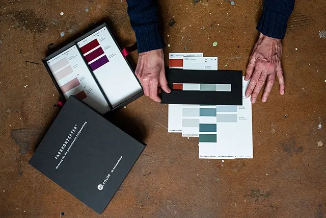 Farbberatung für Fachleute und Bauherren mit ktCOLOR