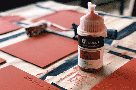 Handarbeit bei ktCOLOR