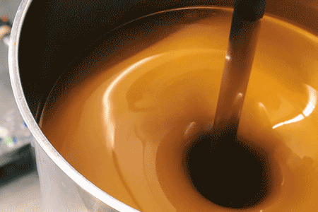Die Herstellung von Kupferbronze bei ktCOLOR