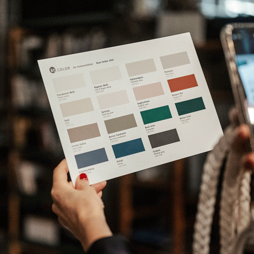 Neue Farben aus natürlichen Pigmenten, die zu jedem Baustil harmonisch wirken