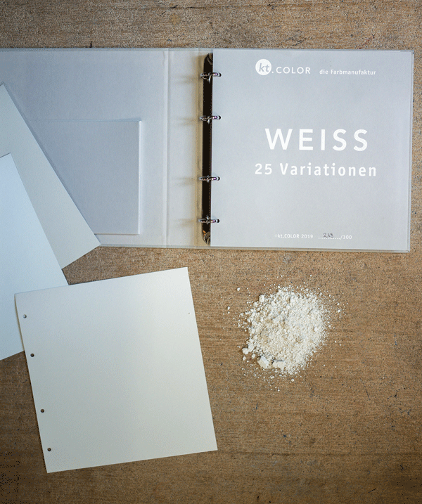 Weiß is nicht gleich Weiß