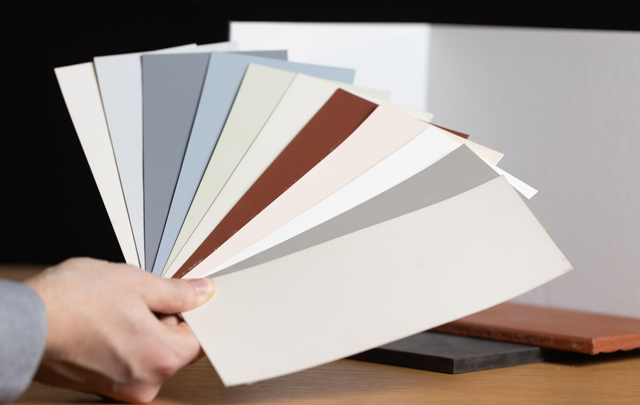 Farbkontraste in einem ktCOLOR Farbkonzept