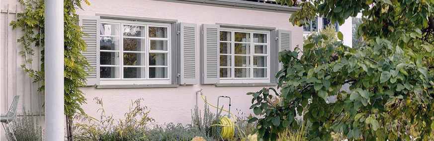 Naturpigmente für die Fassade