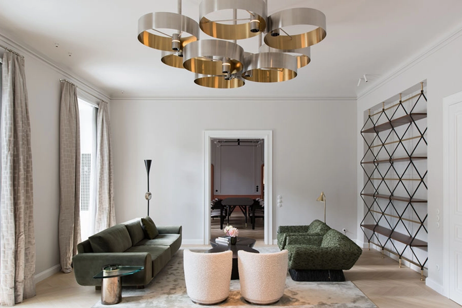 Fine living in München Bogenhausen