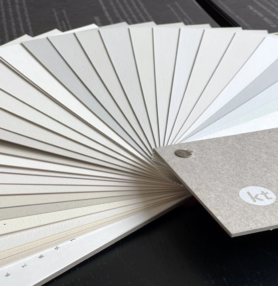 Fandeck White