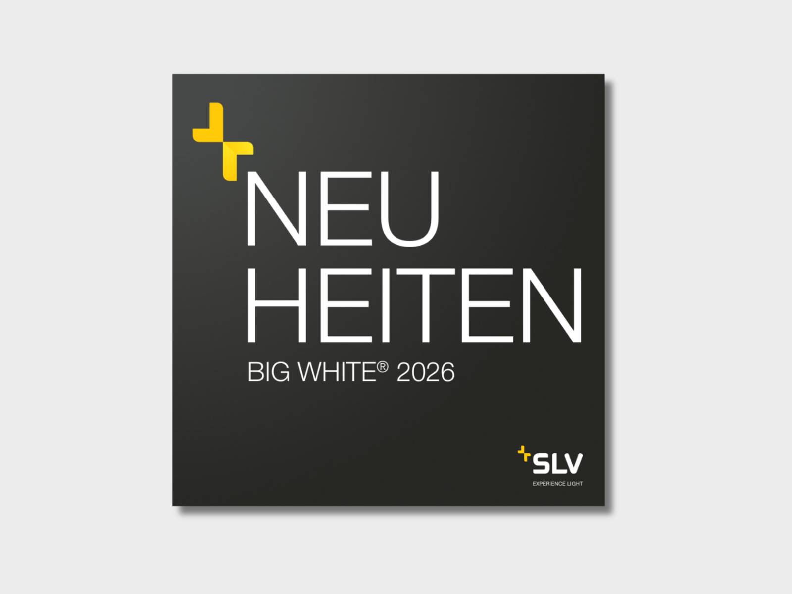 Cover der Neuheiten Broschüre
