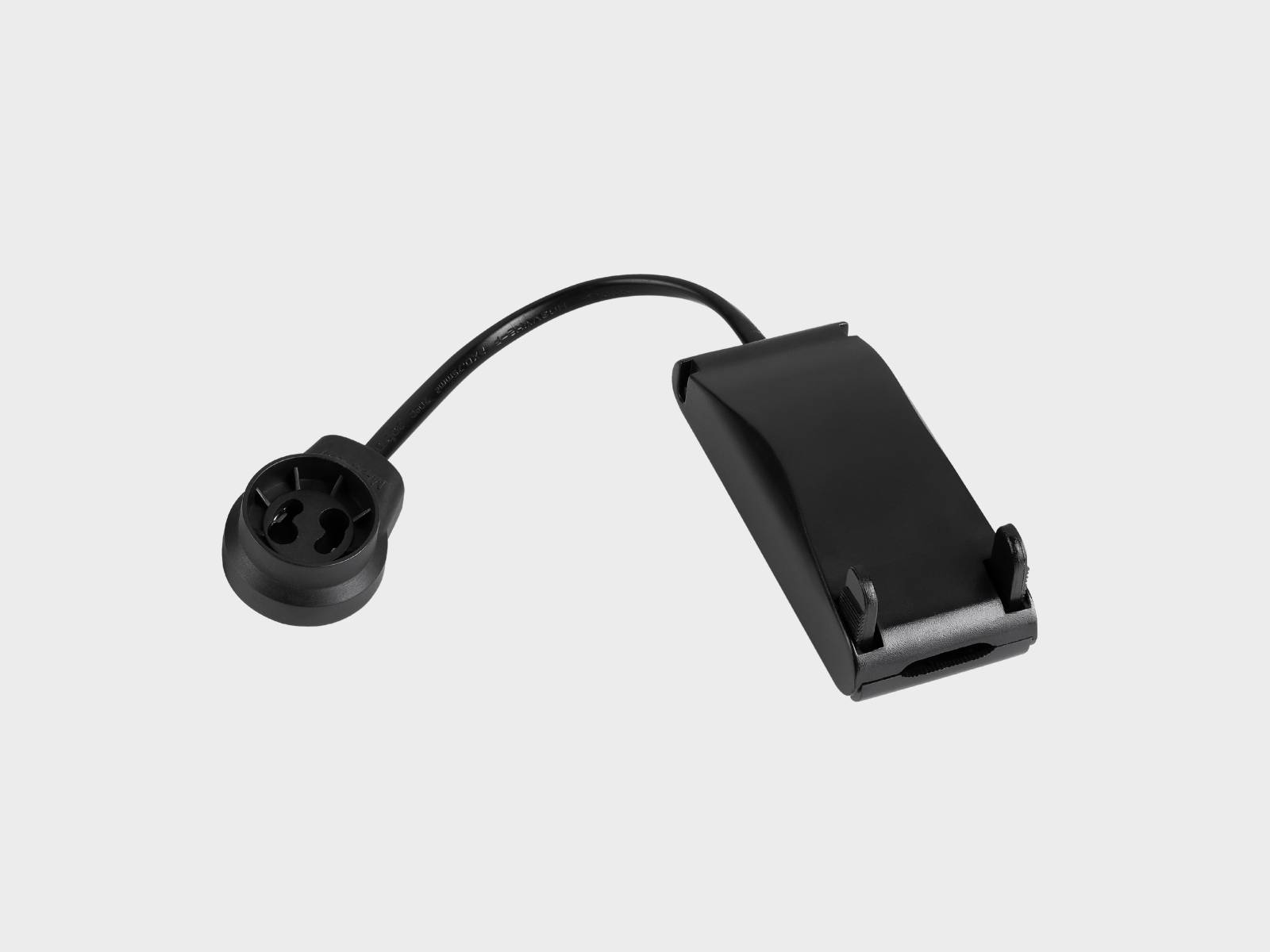 Schwarzes GU10 Modul