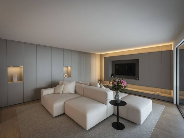 SLV LED Strips im Wohnzimmer