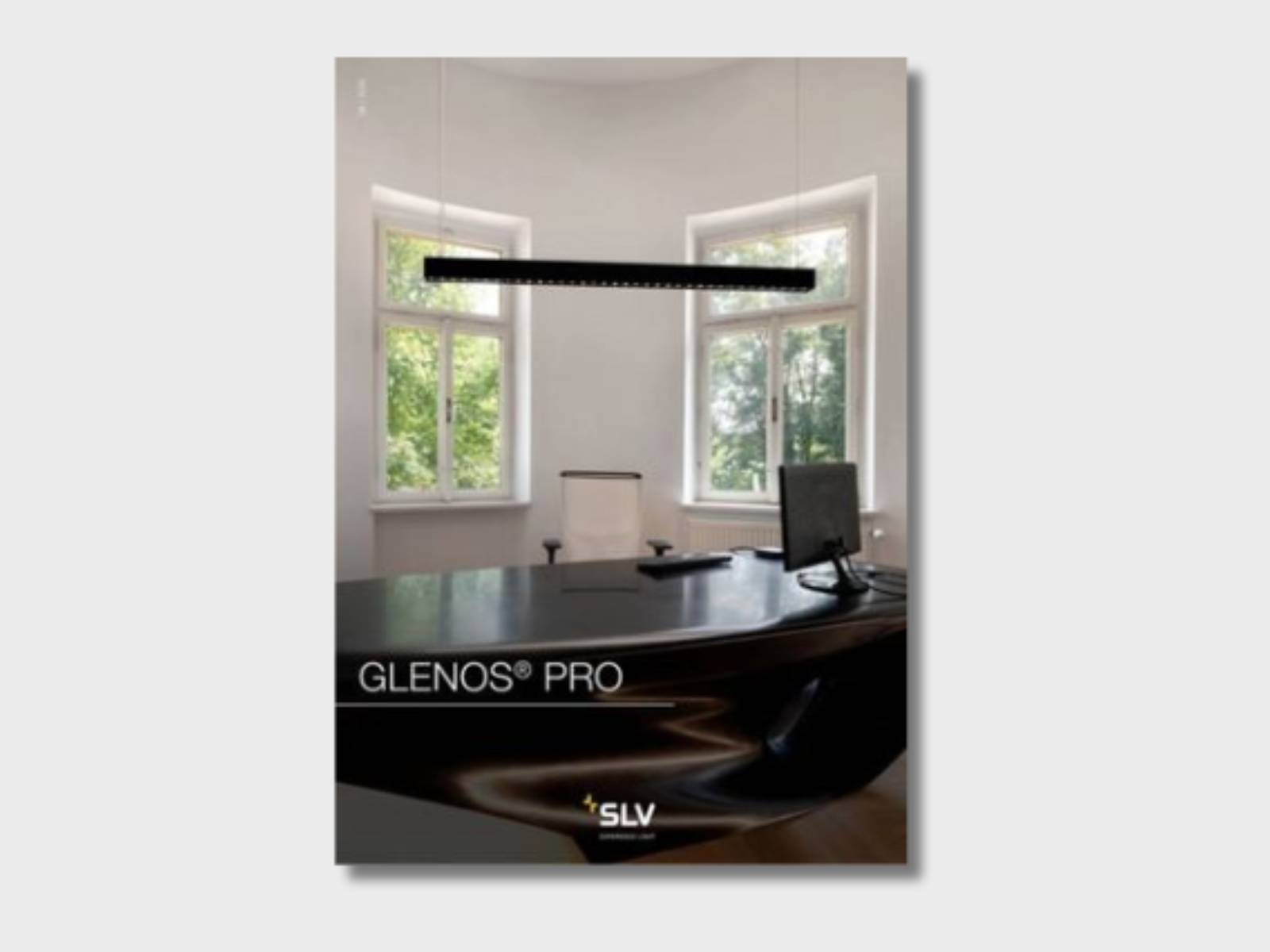 Cover der GLENOS® PRO Broschüre
