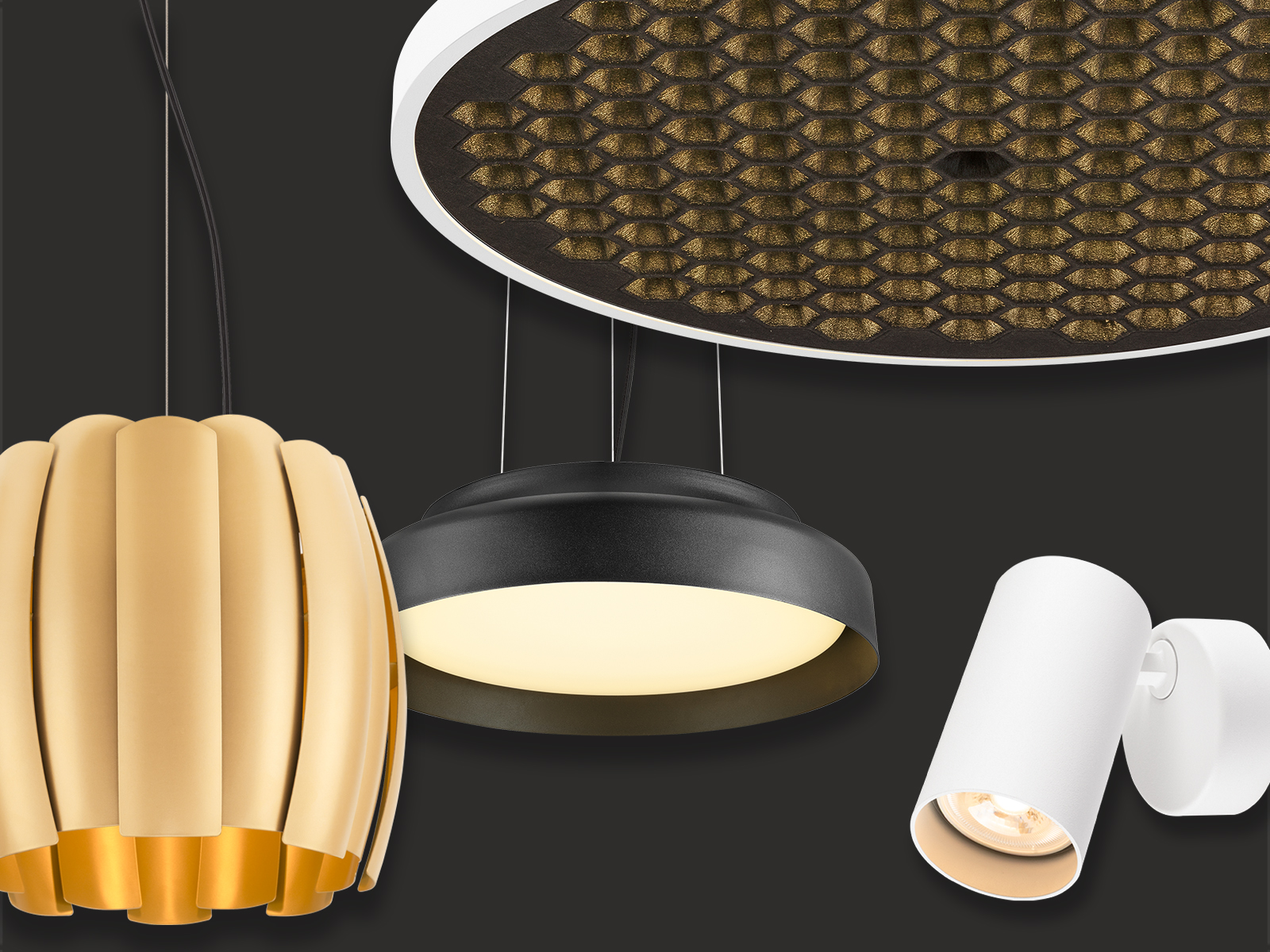 Nuevas luminarias de diseño SLV con lámparas colgantes, de techo y de pared en diversas formas y colores