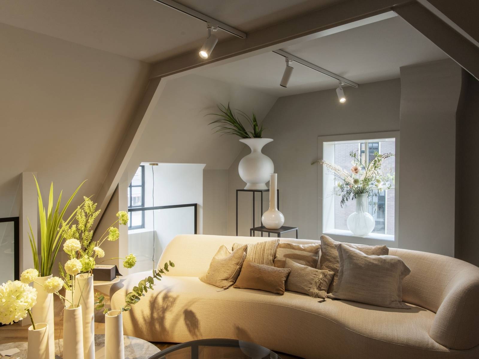 SLV Trackspot im Wohnzimmer