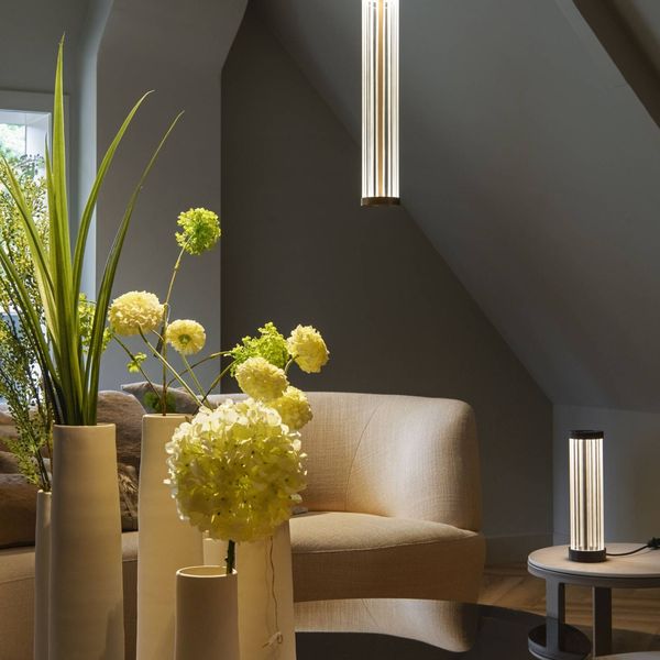 SLV Pendelleuchten im Wohnzimmer
