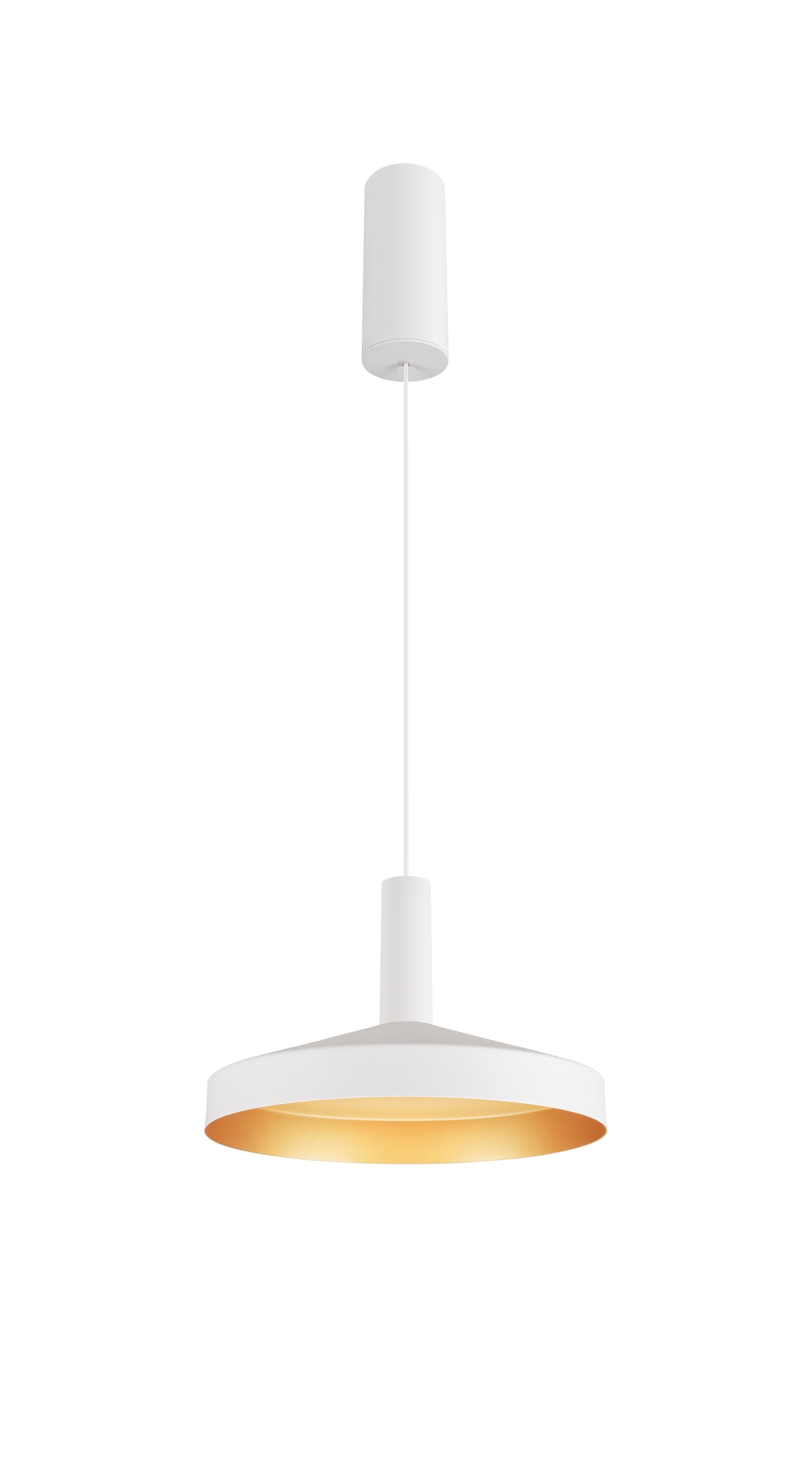 LALU® TETRA 36 in Weiß/Gold auf grauem Hintergrund